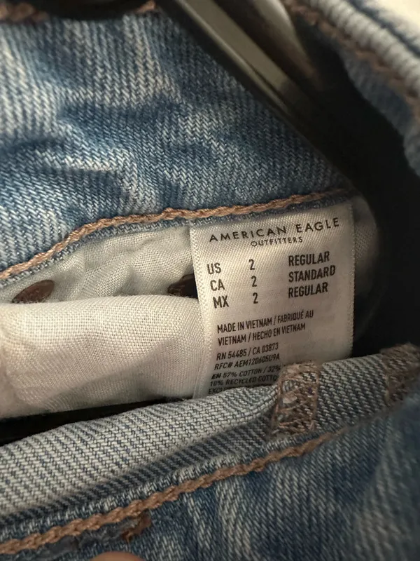 American Eagle Jean Skirt Size 2 - Image 5