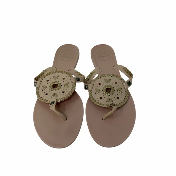 Jack Rogers Georgica Flip Flop Sandal Size 11 - Image 2