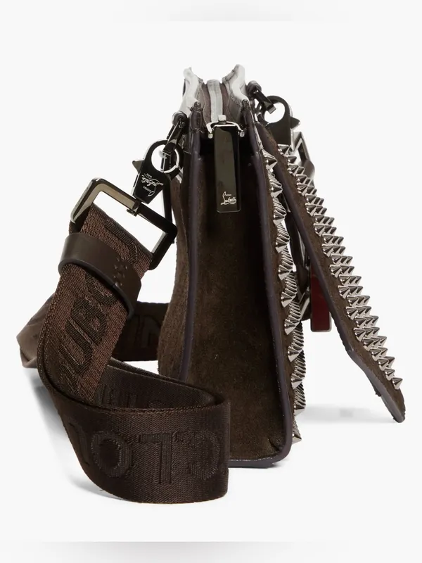 Christian Louboutin Funky Stud Crossbody - Image 3