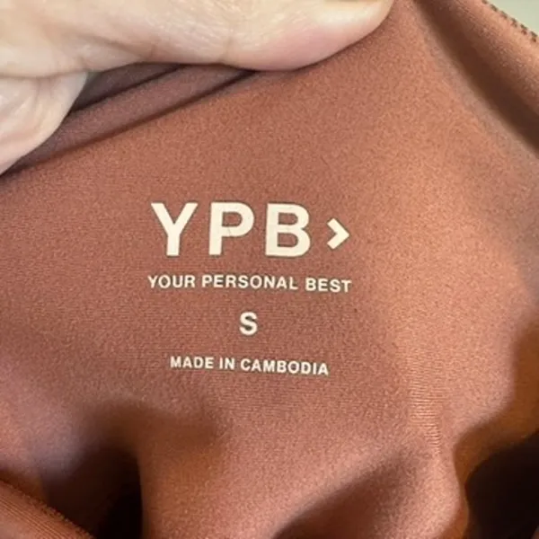 Abercrombie & Fitch YPB sculptLUX 7/8 Leggings Copper Size Small - Image 4