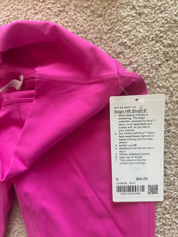 Hot pink lululemon set  - Image 3