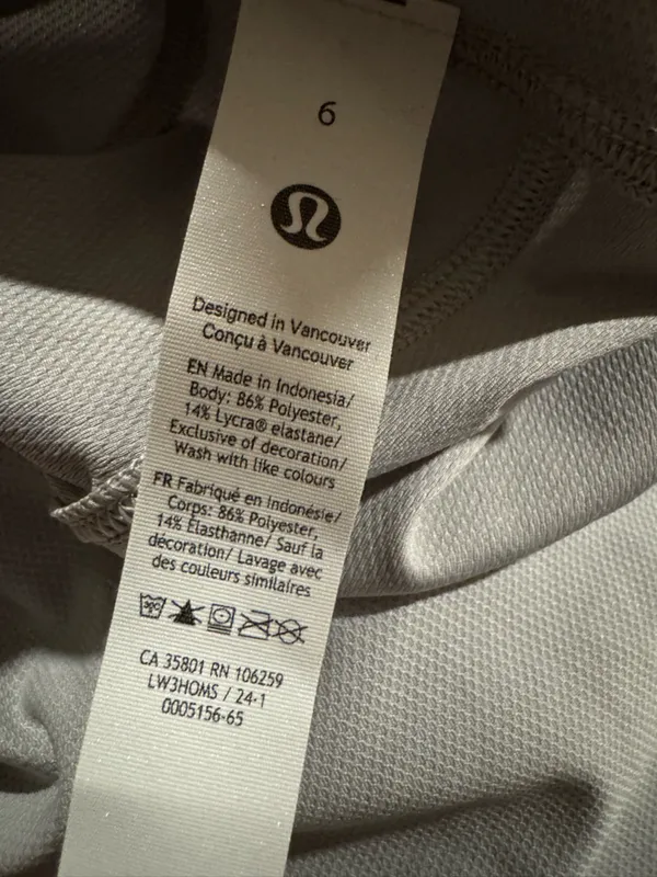 NWT LULULEMON - Seal Grey Muscle Love Long Sleeve - $68 - 6 - Image 4