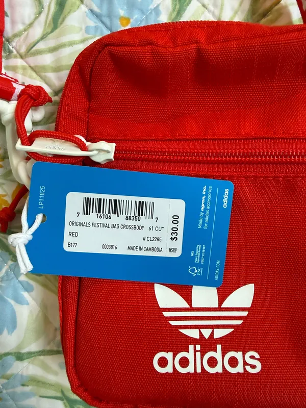 Adidas Festival Originals Crossbody Bag - Image 2