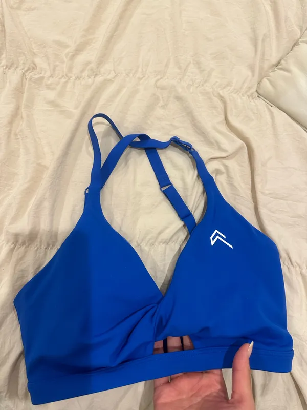 Oner Active Unified Twist Bra Cobalt Blue - Image 2