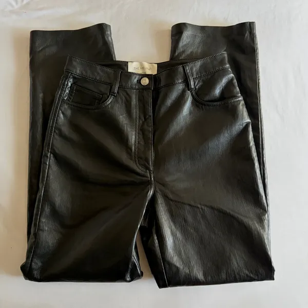 Aritzia Wilfred “the melina” leather pants - Image 2