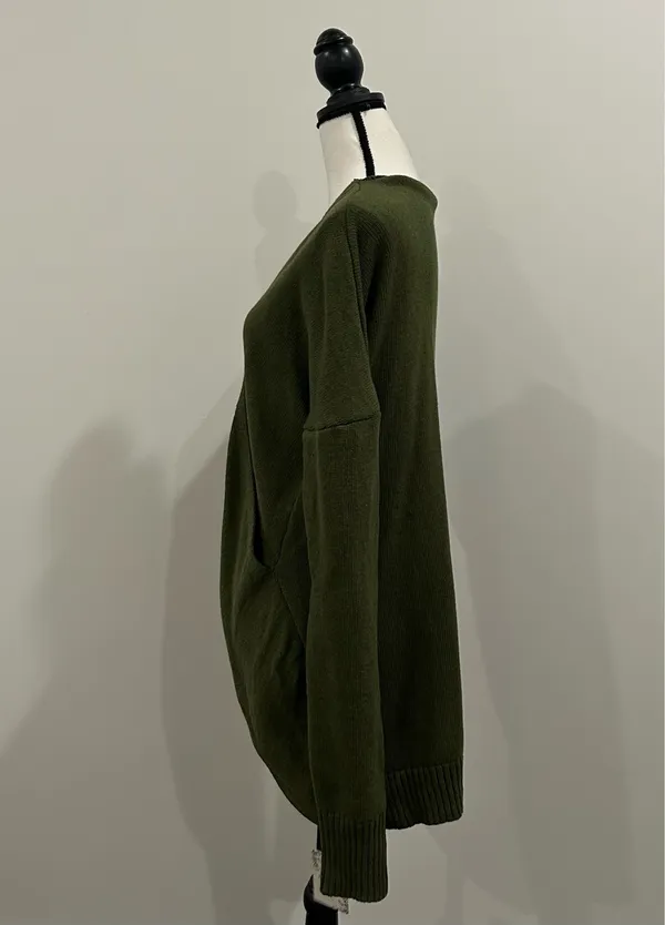 Pantalon Surplice Sweater - Image 2