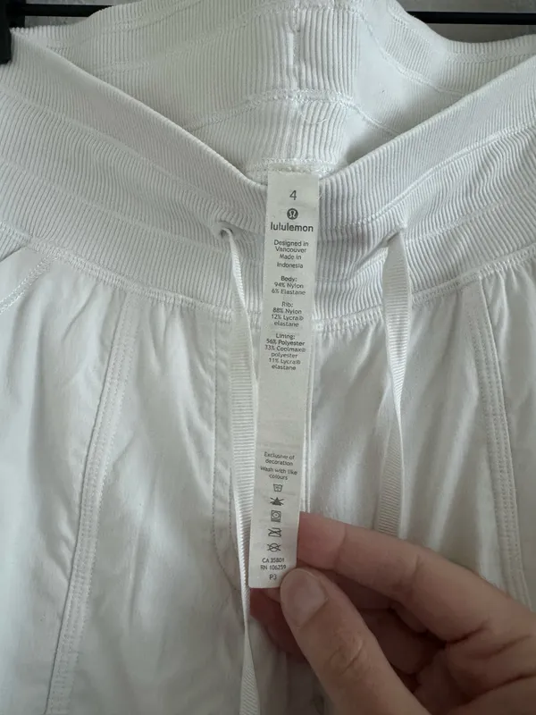 Lululemon Street to Studio Pant II *Lined 4 White - Image 3
