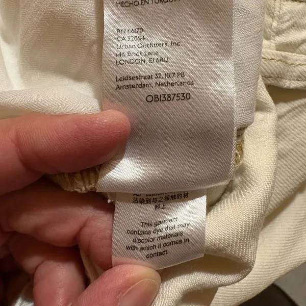 Free People Old West Slouchy Jeans in White - Image 12