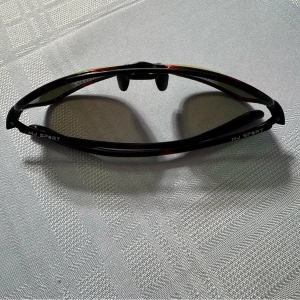 Maui Jim Black Sunglasses with Orange Lenses‎ - Image 11
