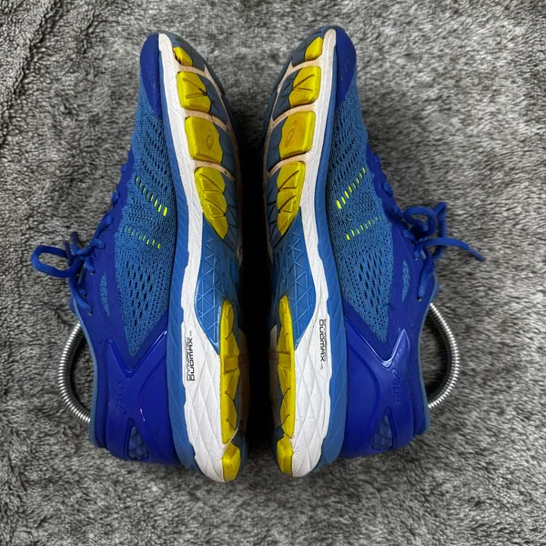 Asics Womens Gel Kayano 24 Blue Running Shoes Women's 7.5 - Image 7