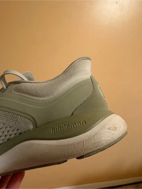 Lululemon Chargefeel Low Women’s Workout Shoes in Light Sage/Green Fern/White - Image 14