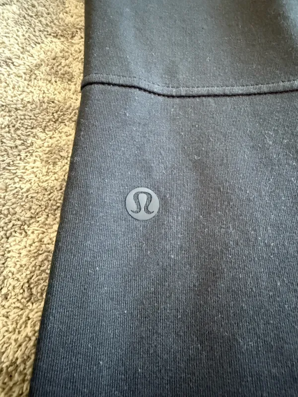 Black Lululemon sweats  - Image 4