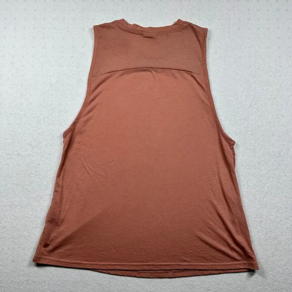 Gymshark Women’s Tank Top Medium Peachy Sleeveless Workout Athletic Training - Image 5