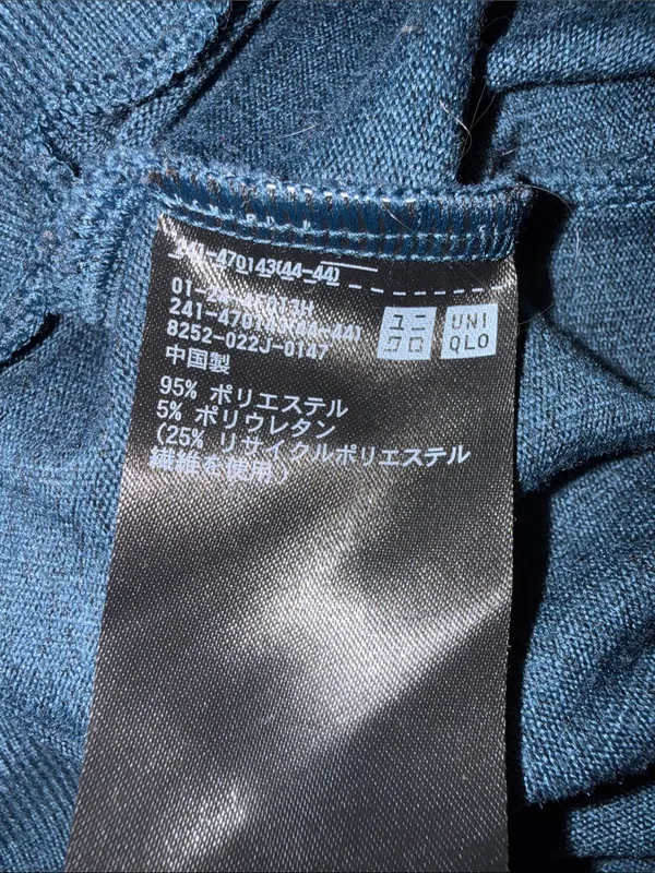 Uniqlo Men's Crewneck Sweater - Navy Blue - Image 7