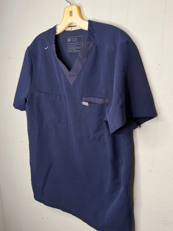 Figs Technical Collection Navy Shirt - Image 2