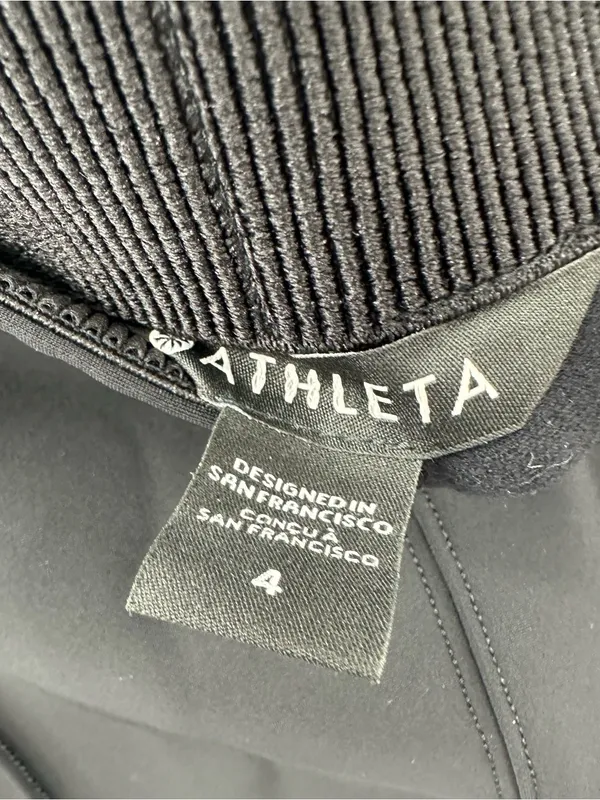 Athleta Women’s Glacier Snow Black Skinny Pants Size 4 - Image 5