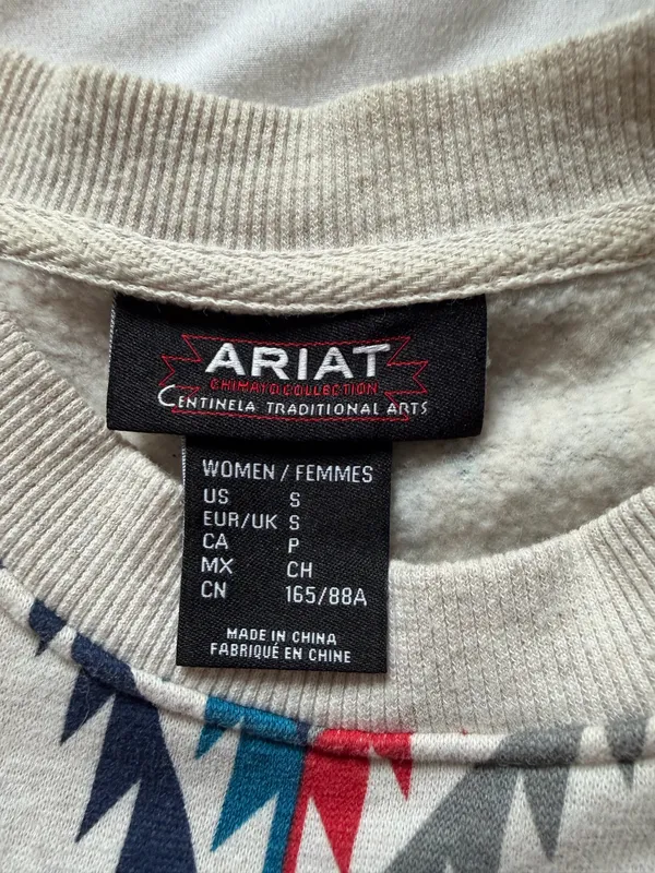 Ariat Cropped Crewneck - Image 4