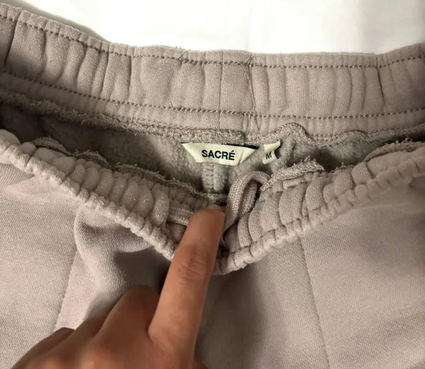 Sarcé Shorts Tan Size M - Image 3