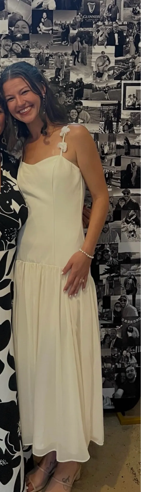 ASTR The Label Cream Dress - Image 3