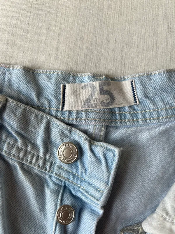 We The Free Free People Wide Leg Jeans - Image 4