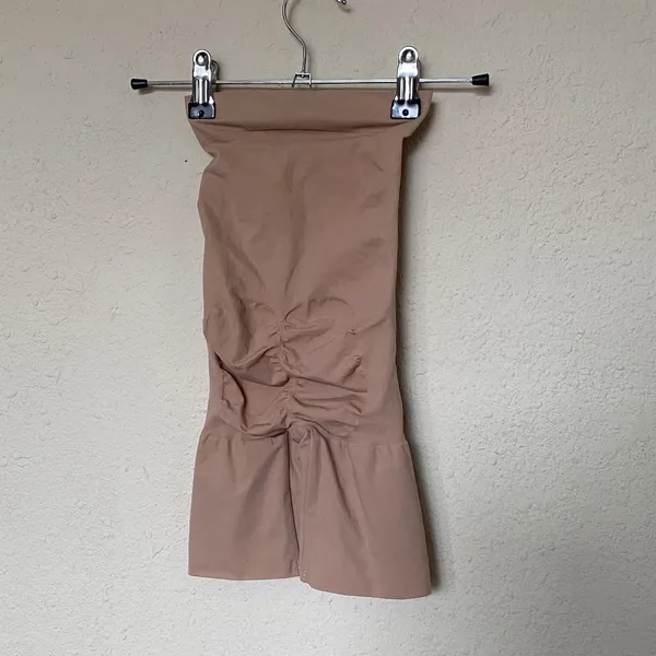 NEW SKIMS Everyday Sculpt High-Waisted Mid Thigh Short Clay Size‎ S - Image 3