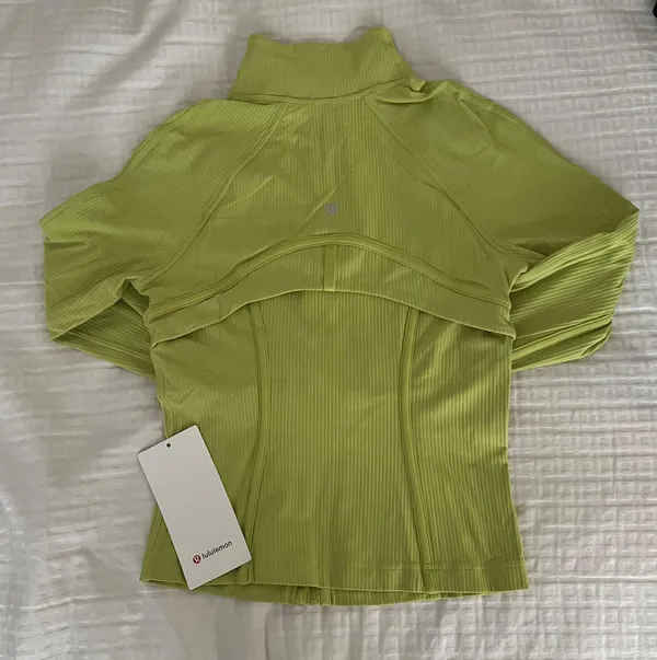 Lululemon ribbed cropped define jacket - Image 5