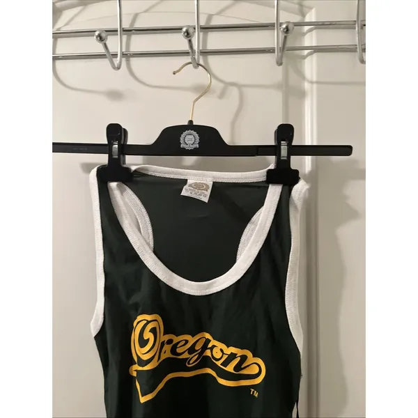 University Of Oregon Ducks Women's Tank Top School House Size M Multi-Color - Image 2