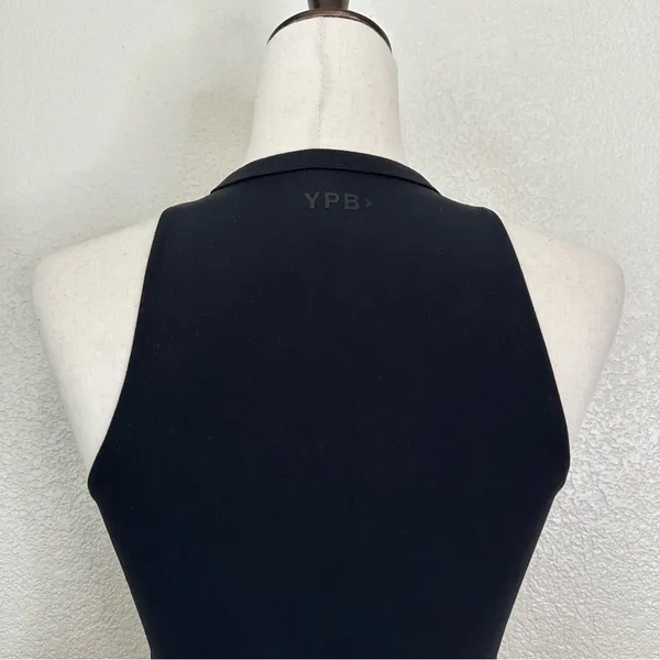Abercrombie & Fitch YPB SculptLUX Curve Love Plunge Henly Slim Tank, Sz Small - Image 8
