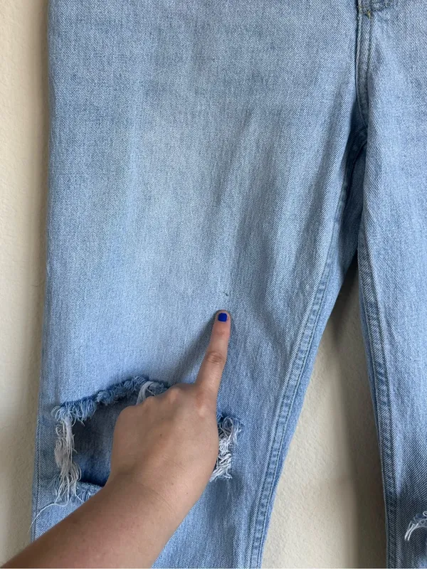 Abercrombie & Fitch The 90’s Straight Ultra High Rise Jeans - Image 9