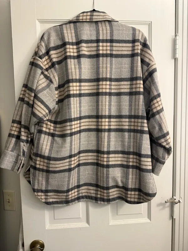ZARA Wool Jacket - Image 3
