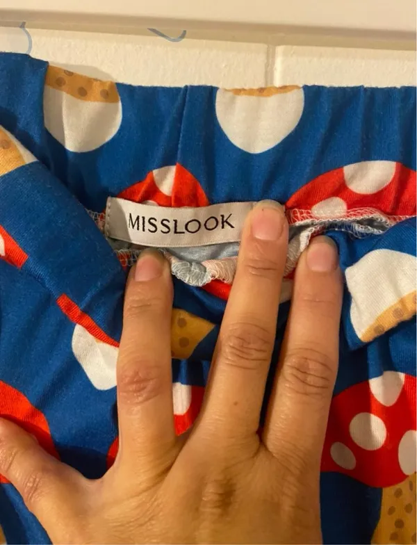 Miss Look Mushroom Skirt - Image 3