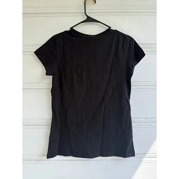 Vinizbena Women’s Embellished Graphic Top – Size Small - Image 5