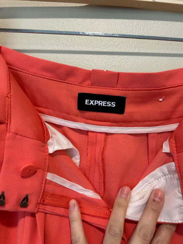 Express 4L high rise ankle pants  - Image 7