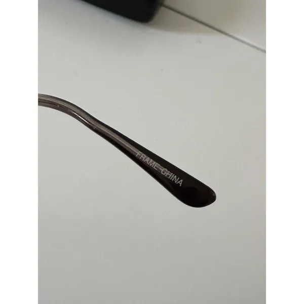 Hunter Grey Fade Sunglasses Retro Smoke Oval - Image 8