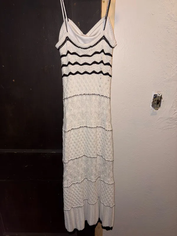 Olive & Oak Crochet Dress - Image 2
