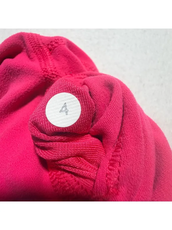 Lululemon High-Rise Red Leggings Size 4 - Image 4