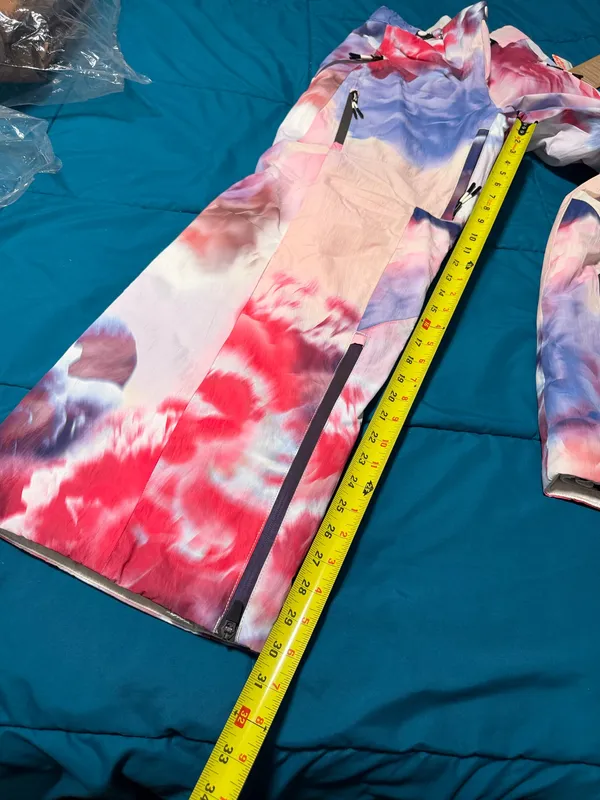 Free people on the ascend printed ski pants XS - Image 2