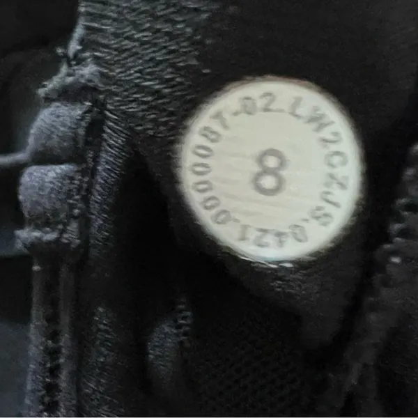 Lululemon Blue Seamless Sports Bra with Racerback - Image 3