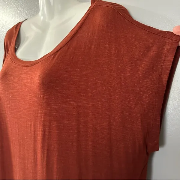 Maurices 24/7 Fairhaven Tee in Cabo Brown Sz XXL - Image 5