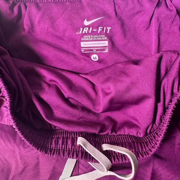 Nike Vivid Purple Running Shorts - Image 4