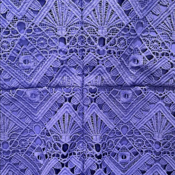 GUESS Purple Lace‎ Sheath Dress Size 6 NWT - Image 7
