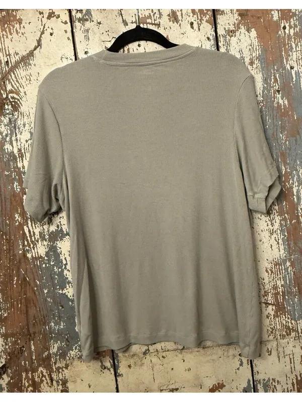 American Eagle Soft and Sexy Ribbed pocket Tee Size XS - Image 3