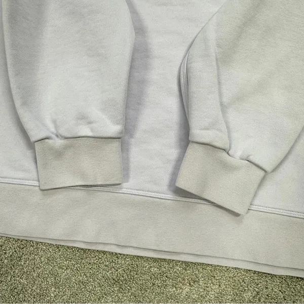 Lululemon Perfectly Oversized Crew Neck Sweatshirt Cotton Terry Lavender Dew 6 - Image 13