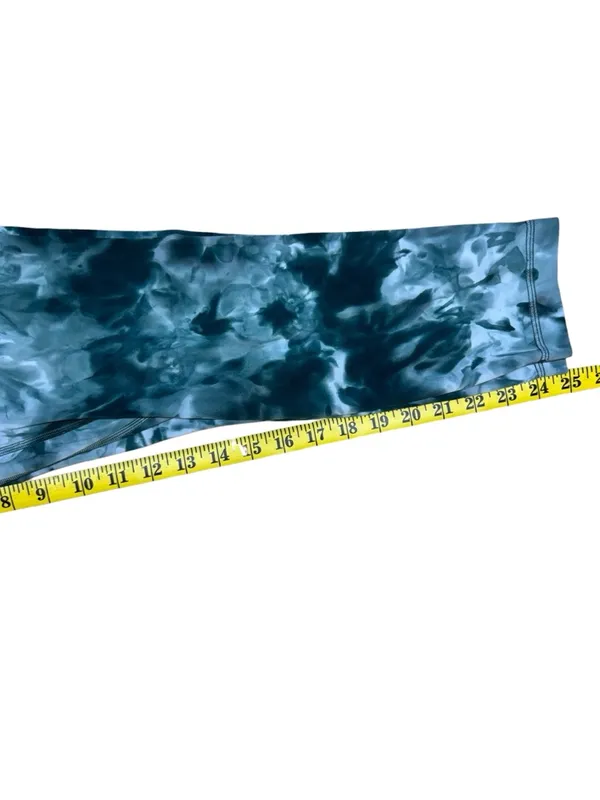 Lululemon Align High-Rise Pant 25" Diamond Dye Starlight Smoked Spruce Size 10 - Image 13