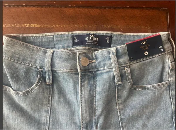 Hollister flare jeans  - Image 2