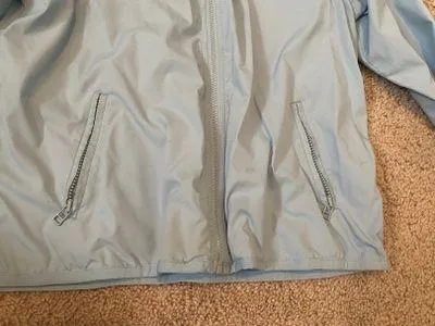 Blue Rain Light  Coat - Image 8