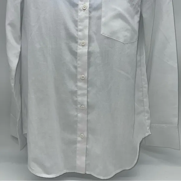 Club Monaco White Dress Shirt for Men - Image 3