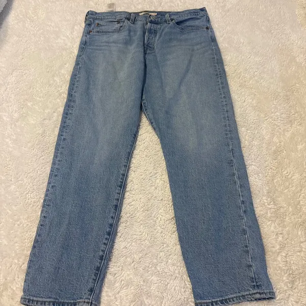 Levi's Women Light Wash Wedgie Denim Jeans 32 Casual Indie Preppy Cotton Teacher - Image 2