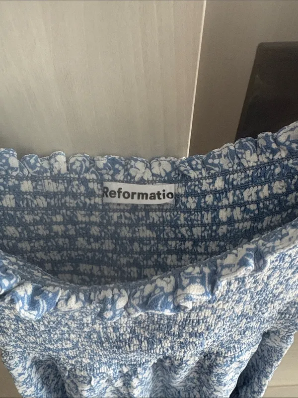 Reformation | Orangerie Mini Dress - Image 6