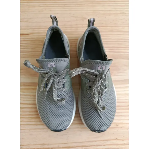 New Balance Nergize Women's Shoes Olive Green Size 6.5 US Excellent - Image 9